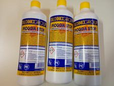 232. Lotto stock 3 pz. Pioggia Stop lt. 1 Italchimici group