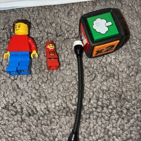 Retired LEGO Game Creationary 3844 Complete With All Minifigs Box and Instru