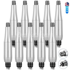 10 Dental Prophy Hygiene Handpiece Air Motor Nose Cone 4 Holes 360 Degree Swivel