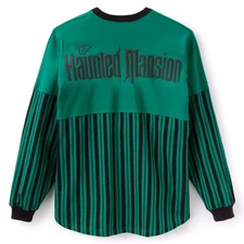 2025 Haunted Mansion Ghost Host Walt Disney World Spirit Jersey Adult NEW