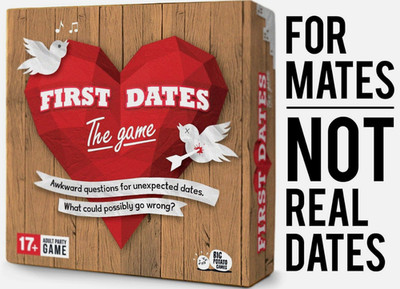 Erste Dates Das Spiel Erwachsene Party Spaß Fragen GROSSE KARTOFFELSPIELE Neu versiegelte Verpackung