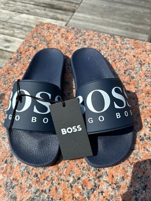 Boss / HUgo Boss Badelatschen / Latschen - Gr.: 40 - neu