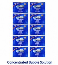JOYIN Bubble Solution Concentrate 10 Packets ,Each Makes 100ml Bubble Solutition