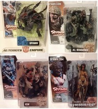 Mcfarlane Toys Spawn Mutations 23 Image Al Simmons Warrior Lilith Kin Figure Lee