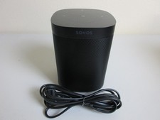 Sonos One A100 Model S13 Wireless Speaker S2 App - Black Near Mint Condition 