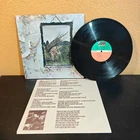 LED ZEPPELIN IV Four Vintage Vinyl Record Atlantic SD 19129