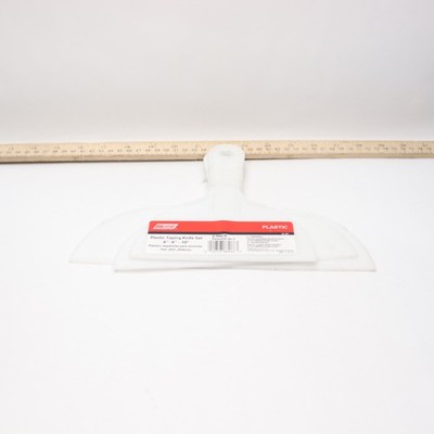 (3-Pk) Wal-Board Tools 6 in., 8 in. and 10 in. Plastic Taping Knife Set