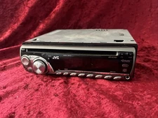 JVC KD-G340 Car Stereo CD Player Receiver AM FM AUX Tested Works