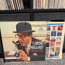 THE BEST OF SELLERS Peter Sellers That is He's Mad You Know! 1961 Angel LP 35884