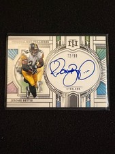 Jerome Bettis 2023 Panini National Treasures Personalized Treasures 72/99 Auto