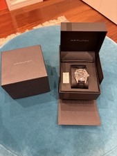 Hamilton Khaki Field Titanium Ref H70545550 Cal H10 Full set - Come nuovo