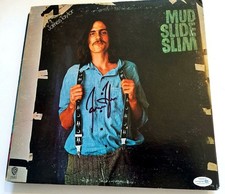James Taylor Signed Autographed Record Album LP ACOA