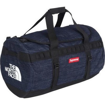 SUPREME THE NORTH FACE BASE CAMP DENIM DUFFLE BAG SS15 | eBay SUPREME THE NORTH FACE BASE CAMP DENIM DUFFLE BAG SS15 | eBay