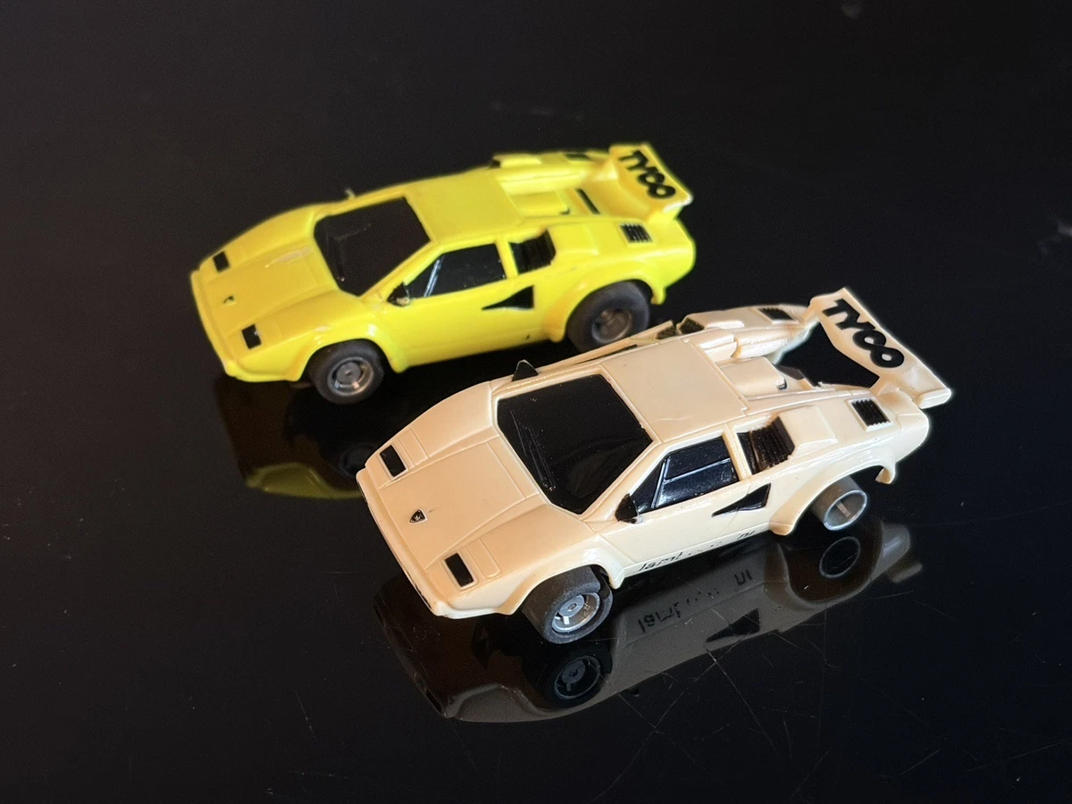 TYCO HOスケール スロットカー ランボルギーニ カウンタック レッド