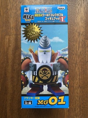 Shogun Franky One Piece Mega World Collectible Figure Vol. 1 Mega Wcf Prize Banp