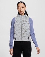 NWT Women's LARGE Nike Swift Therma-FIT ADV Reflective Running Vest HV2762-078
