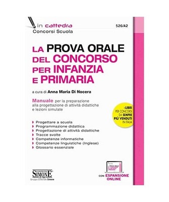 La Prova Orale del concorso per Infanzia e Primaria [Concorsi nella scuola], Ann