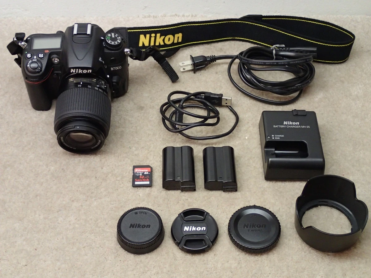 Nikon D7000 Digital SLR Cameras for Sale | Shop New & Used Digital