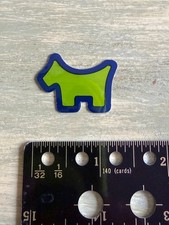 NEW RARE Scotty Cameron Putters Scotty Dog Sticker Shaft Band Decal Green Blue