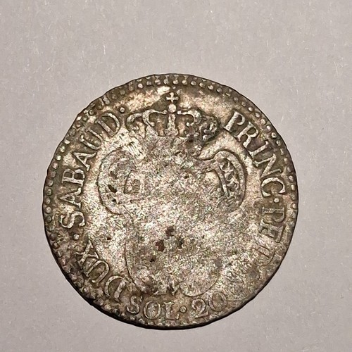 Monnaie Savoy Royaume De Sardaigne 20 Argent Vittorio Amedeo III 1795 R2 - Photo 1 sur 6