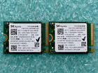 2x SK Hynix BC711 256GB NVMe M.2 Internal SSD HFM256GD3GX013N | HD736