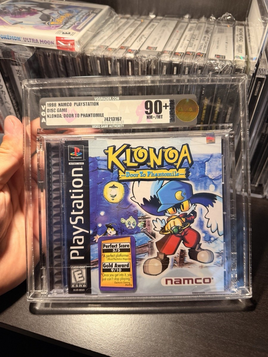 Klonoa: Door to Phantomile (Sony PlayStation 1, 1997) for sale