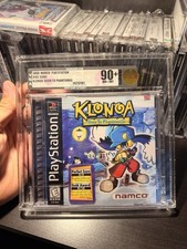 Klonoa: Door to Phantomile (Sony PlayStation 1, 1997) VGA GRADED 90+ RARE