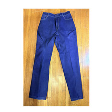 Gloria Vanderbilt Women's Straight Leg Blue Denim Jeans Stretch Medium Wash