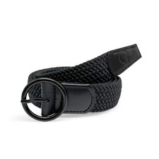 Braided Stretch Belt for Women and Men Elastic Woven Casual Golf Belt