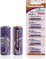 Kitstar A23M 12V Alkaline Battery Maxi plus Incredibly Safe Version Ecototal,5 C