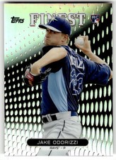 2013 Finest Jake Odorizzi Rookie Autographs Refractors #RA-JO Auto