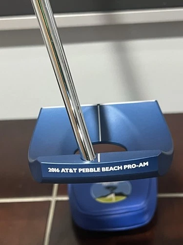 NEW 2016 PEBBLE BEACH Biomech Golf Acculock Ace rear-shafted mallet Putter 39”