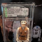 Star Wars 1980  Vintage AFA U85 Hoth Rebel Soldier (Sunderland Collection)