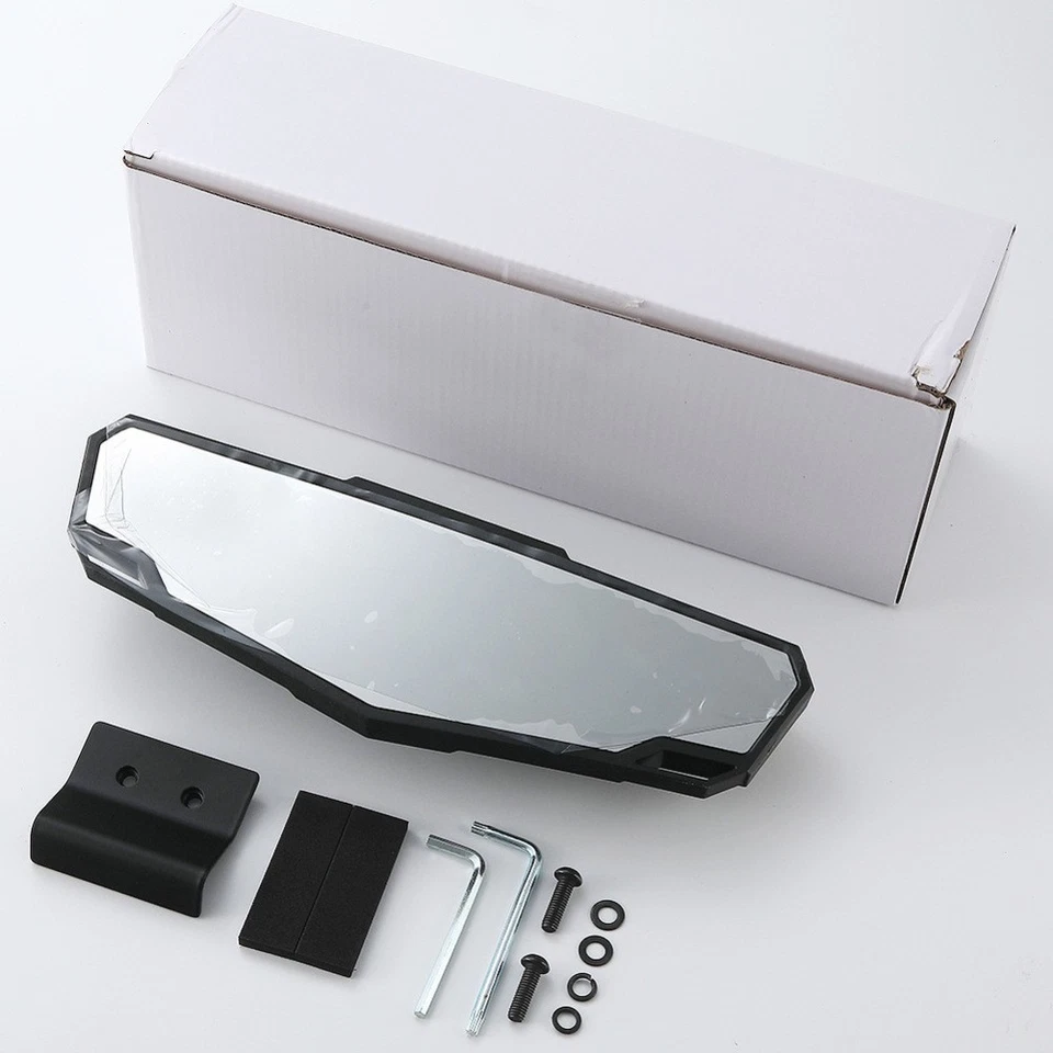 Central Rearview Mirror For Off-road Vehicles For Crew Models Quick Installation - Image 4 of 4