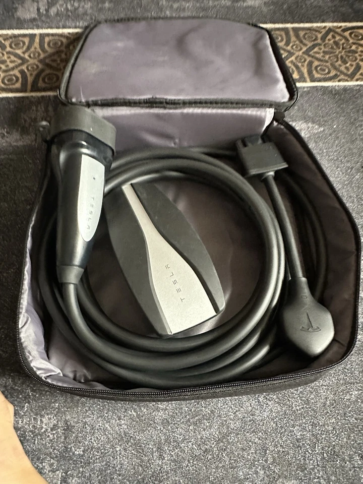 GENUINE TESLA HOME CHARGING CABLE MODEL 3 S Y X - 1121254-00-E GEN 2 UMC 3 PIN - Image 3 of 4