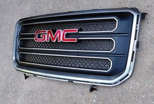 2013-2016 Gmc Acadia Slt Front Grille Black Chrome 2014 2015