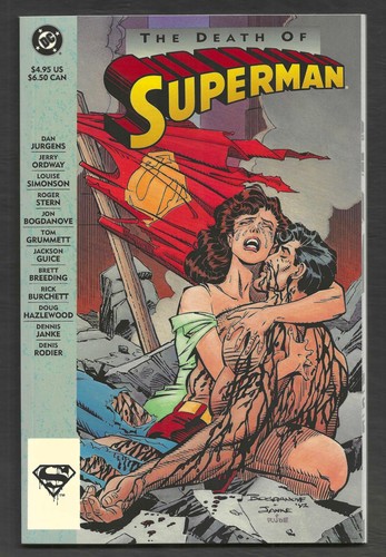 Death of Superman #500 Sealed White Bag & Back From Dead Comic Book 1993 * MINT - Bild 4 von 4