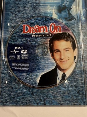 Dream On Seasons 1 & 2 DVD Box Set HBO Comedy Series Brian Benben
