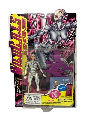 WILDC.A.T.S. 6  VOID ACTION FIGURE PLAYMATES 1995 JIM LEE IMAGE COMICS NEW Card