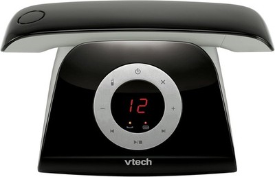 VTech LS1350 Retro Design Telefon Schnurlostelefon mit Anrufbeantworter wie neu