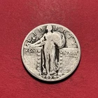 (1) Beautiful Antique 1929-S Standing Liberty Quarter VG-VERY GOOD