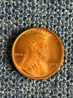 1909 Lincoln Cent  Penny-- Bright RED GEM BU Coin