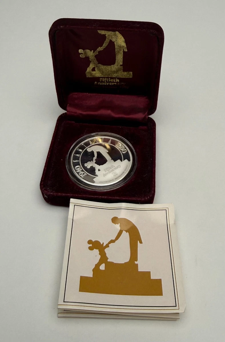 ミッキー ディズニー ファンタジア 50周年記念 メダル Fantasia Disney Coins (1968-Now) for sale | eBay