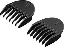 2 Professional Hair Clipper Guards Cutting Guide Combs for Trimmers, 1/4  ,3/...