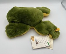 2004 Steiff Plush Cosy Friends Hippie Frog 12" Long Tags