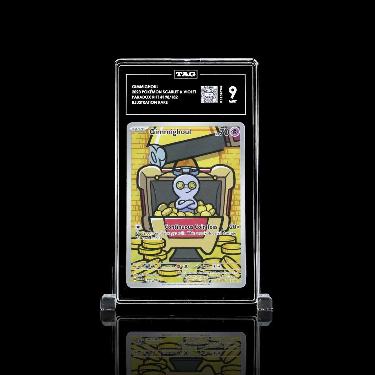 Gimmighoul 198/182 SV04: Paradox Rift for sale | eBay
