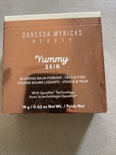 Danessa Myricks Yummy Skin Blurring Balm Powder 1 For Face  Eyes 0.63 oz New