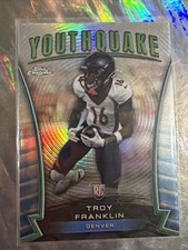2024 Topps Chrome Troy Franklin YOUTHQUAKE  #Y-22 Denver Broncos