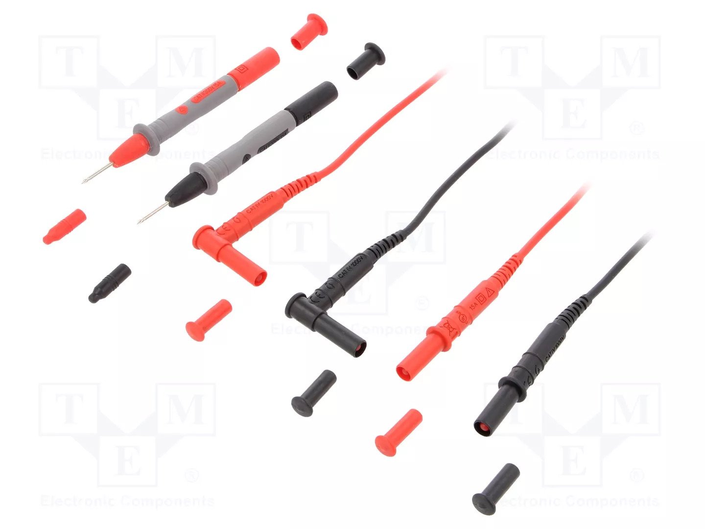 CHAUVIN ARNOUX P01295474Z Test leads