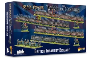sealed British Infantry Brigade Napoleonic Warlord Epic Black Powder 